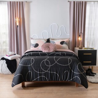 Foto 3 | Foto 3 | Edredon Bliss Qs/mat Xl Vianney Gris