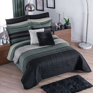 Foto 2 | Foto 2 | Edredon Matrimonial Queen Neo Onix Sencillo Concord