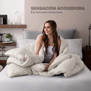 Foto 6 | Foto 6 | Edredón Duvet Esquimal Khaki King Size