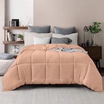Edredón Duvet Esquimal Terracota Queen Size