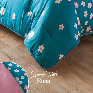 Foto 4 | Foto 5 | Edredón Lavable Valeryn Microfibra Individual Concord