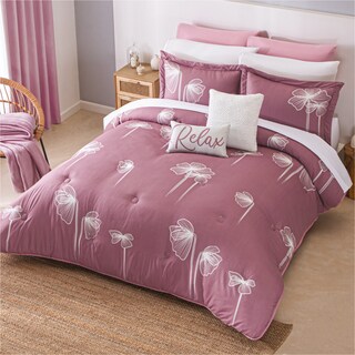 Foto 1 | Foto 1 | Edredon Lavable Selma Microfibra King Size Concord