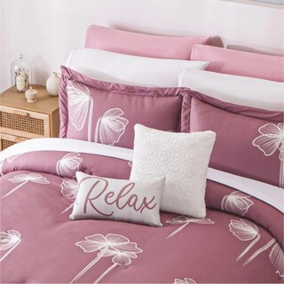 Foto 3 | Foto 3 | Edredon Lavable Selma Microfibra King Size Concord