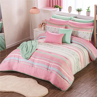 Foto 2 | Foto 2 | Edredón Lavable Carol Microfibra King Size Concord