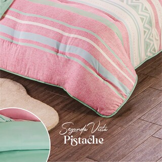 Foto 3 | Foto 3 | Edredón Lavable Carol Microfibra King Size Concord