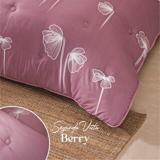 Foto 3 | Foto 3 | Edredón Lavable Concord Selma Microfibra Matrimonial