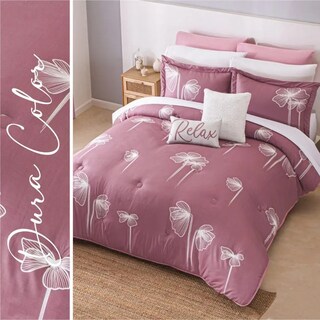 Foto 4 | Foto 4 | Edredón Lavable Concord Selma Microfibra Matrimonial