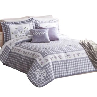 Foto 1 | Foto 1 | Edredón Lavable Alicia King Size C/doble Vista Concord