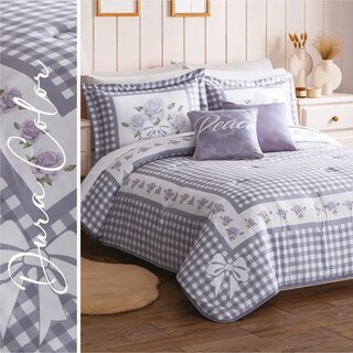 Foto 5 | Foto 5 | Edredón Lavable Alicia King Size C/doble Vista Concord