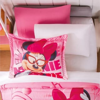 Foto 3 | Foto 3 | Edredón Individual Concord Minnie Mouse Rosa