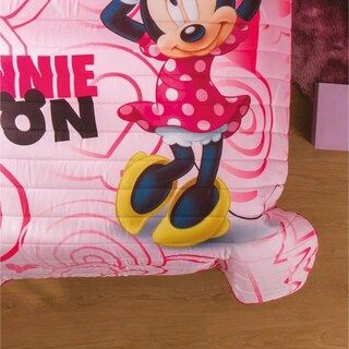 Foto 4 | Foto 4 | Edredón Individual Concord Minnie Mouse Rosa