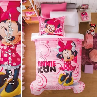 Foto 5 | Foto 5 | Edredón Individual Concord Minnie Mouse Rosa
