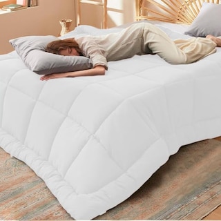 Foto 4 | Foto 4 | Edredón Acolchado Hipoalergénico Tamaño Matrimonial Blanco Bluelander