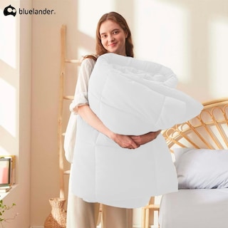 Foto 5 | Foto 5 | Edredón Acolchado Hipoalergénico Tamaño Matrimonial Blanco Bluelander