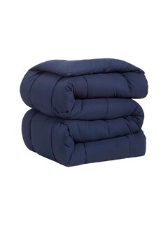 Foto 1 | Foto 1 | Edredón Acolchado Hipoalergénico Tamaño Queen Azul Bluelander