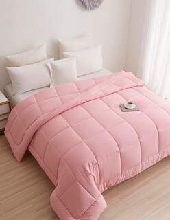 Foto 2 | Foto 2 | Edredón Acolchado Hipoalergénico Tamaño Queen Rosa Bluelander