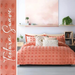 Foto 5 | Foto 5 | Edredón Lavable Tufted Giselle Mat/qs Poliéster Concord