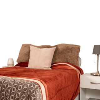 Foto 2 | Foto 2 | Cobertor Borrega Condesa Mat. Santander Chedron