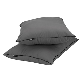 Foto 6 | Foto 6 | Edredón Dicasa Hommy Gris Oxford + Almohada Matrimonial - Queen Size