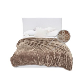 Foto 1 | Foto 1 | Cobertor Siberia Borrega Matrimonial 1.80m X 2.20m Beige