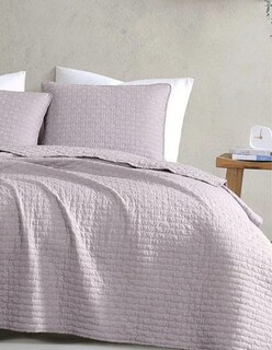 Foto 2 | Foto 2 | Set de Colcha B.kind & Beyond Morley 3 Piezas Lila King Size