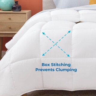 Foto 4 | Foto 4 | Relleno De Edredón Y Edredón Linenspa White All-season Queen - Venta Internacional.