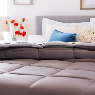 Foto 5 | Foto 5 | Edredón Linenspa, Reversible, Alternativo Al Plumón, Tamaño Completo - Venta Internacional.