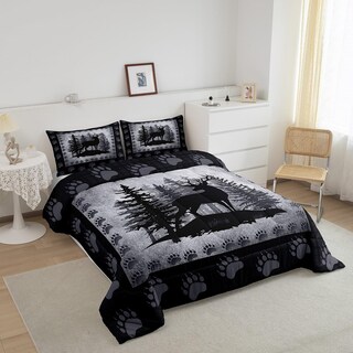 Foto 4 | Foto 4 | Juego de Edredón Castle Fairy Rustic Deer para Niños Queen Size - Venta Internacional