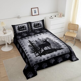 Foto 5 | Foto 5 | Juego de Edredón Castle Fairy Rustic Deer para Niños Queen Size - Venta Internacional