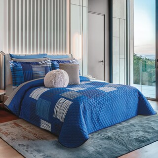 Foto 2 | Foto 2 | Edredón Neo Lugano Poliéster Individual Concord