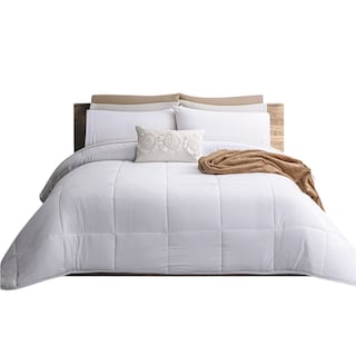 Foto 1 | Foto 1 | Edredón Essencial Blanco Mat Xl/qs Poliéster Concord