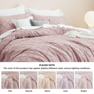 Foto 7 | Foto 7 | Juego de Edredón Bedsure Individual Rosa 2 Piezas - Venta Internacional