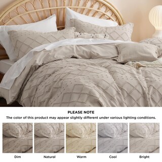 Foto 6 | Foto 6 | Funda de Edredón Bohemio Queen con 2 Fundas - Venta Internacional