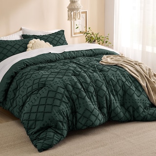 Foto 2 | Foto 2 | Juego de Edredón Bedsure Queen Forest Green con 2 Fundas de Almohada - Venta Internacional