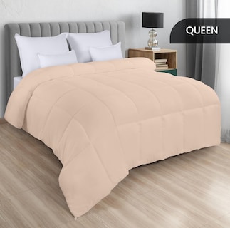 Foto 2 | Foto 2 | Ropa De Cama Edreforter Utopia, Tamaño Queen, Plumón Alternativo, Color Beige - Venta Internacional.