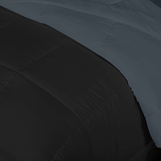Foto 5 | Foto 5 | Ropa De Cama Edreforter Utopia King Para Todas Las Estaciones, Color Negro Y Gris - Venta Internacional.