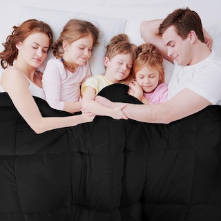 Foto 7 | Foto 7 | Ropa De Cama Edreforter Utopia King Para Todas Las Estaciones, Color Negro Y Gris - Venta Internacional.