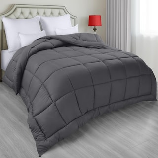Foto 1 | Foto 1 | Ropa De Cama Edredon Utopia Para Todas Las Estaciones, Plumón, Color Gris - Venta Internacional.