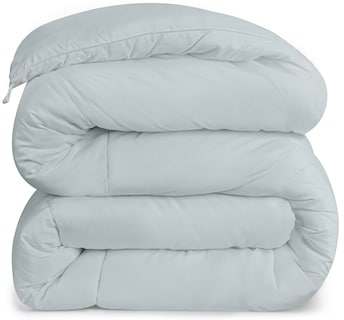 Foto 7 | Foto 7 | Ropa De Cama Edreforter Utopia, Tamaño Doble, Para Todas Las Estaciones, Gris Claro - Venta Internacional.