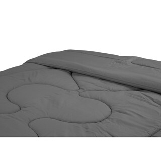 Foto 2 | Foto 2 | Edredón Dicasa Homy Gris Oxford Queen Size + Almohada Royal Twin