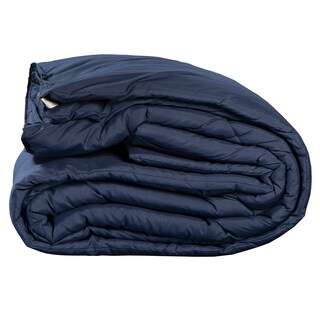 Foto 2 | Foto 2 | Edredón Dicasa Homy Azul Marino Queen Size + Sabanas Royal + Almohada Royal Twin