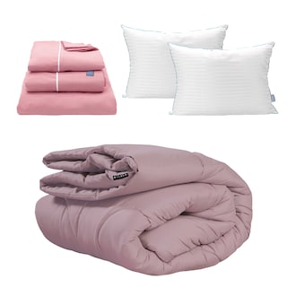Foto 1 | Foto 1 | Edredón Dicasa Homylilamatrimonial+ Sabanas Royal + Almohada Royal Twin