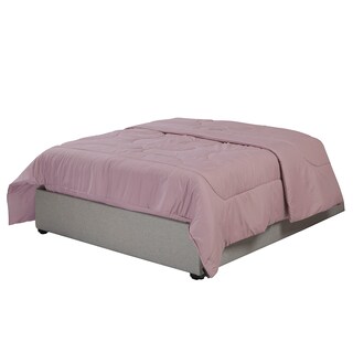 Foto 4 | Foto 4 | Edredón Dicasa Homy Lila King Size + Sabanas Royal + Almohada Royal Twin