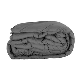 Foto 4 | Foto 4 | Edredón Dicasa Homy Gris Oxford Queen Size + Sabanas Royal + Almohada Royal Twin