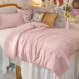 Foto 1 | Foto 1 | Edredón Individual con Funda de Almohada Bedsure Rosa 2 Piezas - Venta Internacional