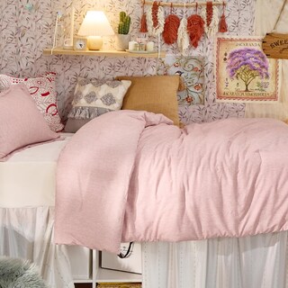 Foto 2 | Foto 2 | Edredón Individual con Funda de Almohada Bedsure Rosa 2 Piezas - Venta Internacional