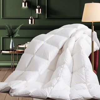 Foto 6 | Foto 6 | Edredón Whatsbedding Feather Down Fiber King, 90 X 106 Pulgadas - Venta Internacional.
