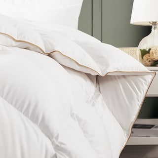 Foto 7 | Foto 7 | Edredón Whatsbedding Feather Down Fiber King, 90 X 106 Pulgadas - Venta Internacional.