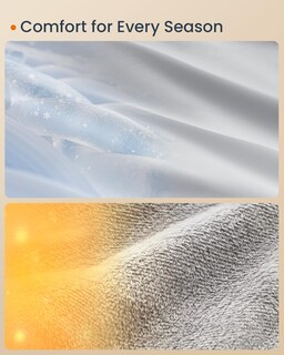 Foto 3 | Foto 3 | Edredón Queen Songmics Gris