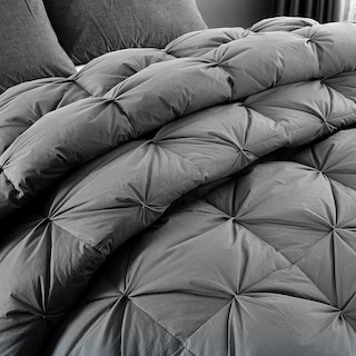 Foto 4 | Foto 4 | Edredón Extragrande Hombys, Tamaño King, Pluma O Plumón, 300 X 250 Cm, Color Gris - Venta Internacional.